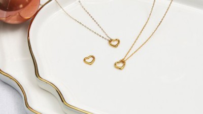 놓치면 후회할💖 득템찬스! 하트 순금 펜던트 후기